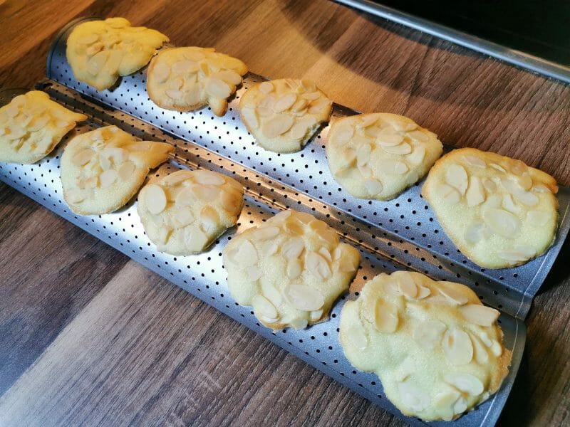 Cliquez pour zoomer ! Tuiles aux amandes Thermomix par melmathys