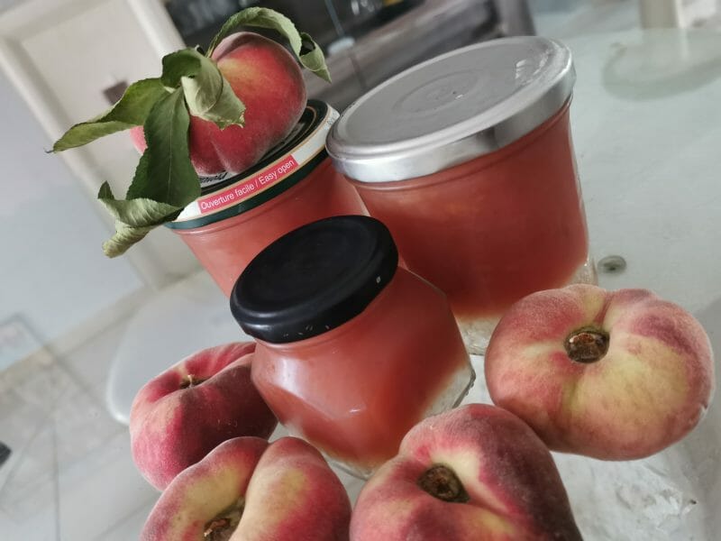 Cliquez pour zoomer ! Confiture de pêches Thermomix par melmathys