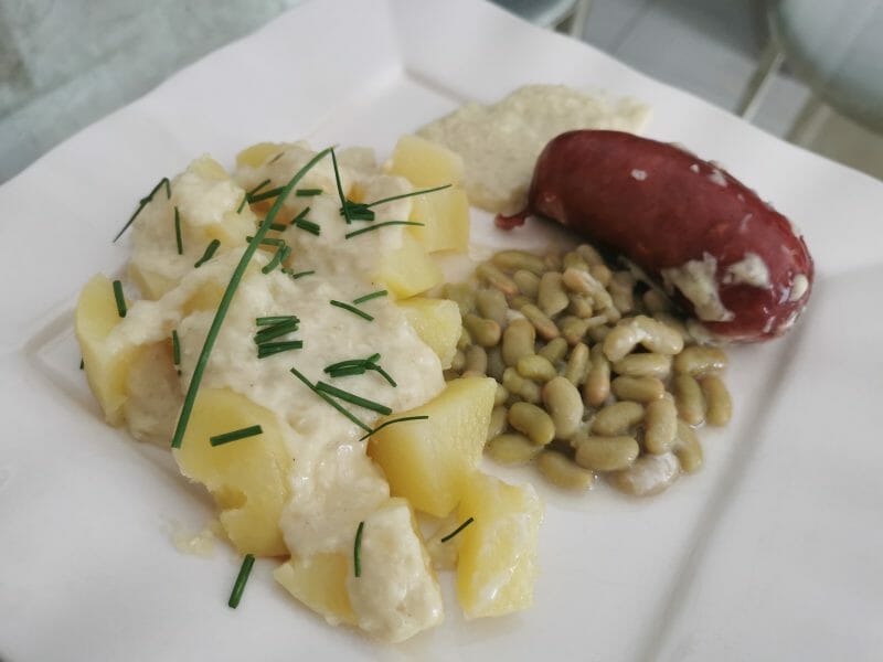 Cliquez pour zoomer ! Diots de Savoie au vin blanc Thermomix par melmathys