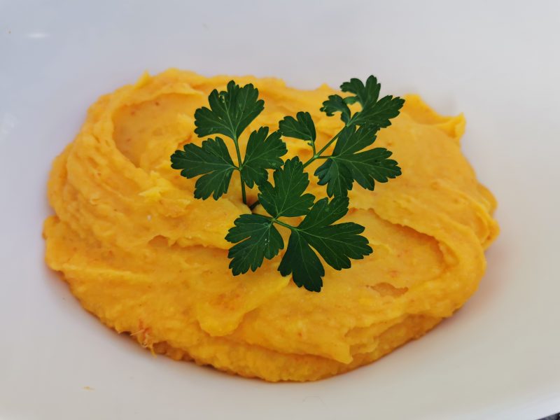 Puree De Potimarron Au Chorizo Au Thermomix Cookomix Puree De Potimarron Au Chorizo Au Thermomix Cookomix