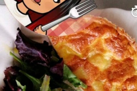 Cliquez pour zoomer ! Tarte au maroilles Thermomix par melmathys