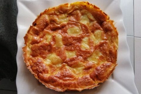 Cliquez pour zoomer ! Tarte au maroilles Thermomix par melmathys