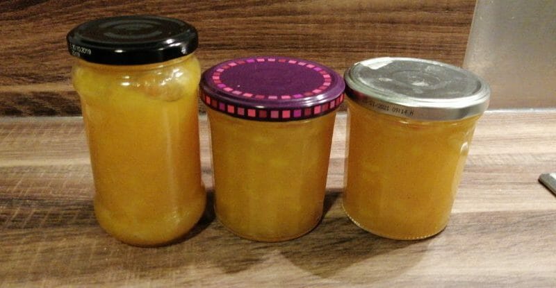 Confiture de mangue au Thermomix - Cookomix