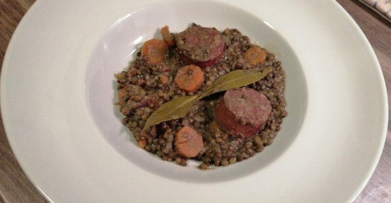 Cliquez pour zoomer ! Lentilles et ses saucisses Thermomix par melmathys