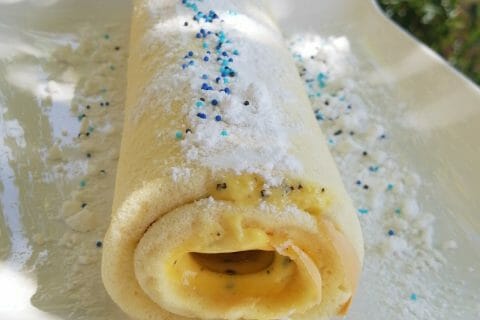 Cliquez pour zoomer ! Roulé au nutella Thermomix par melmathys