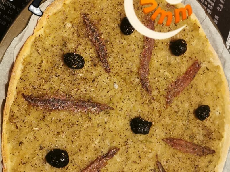 Cliquez pour zoomer ! Pissaladière Thermomix par melmathys