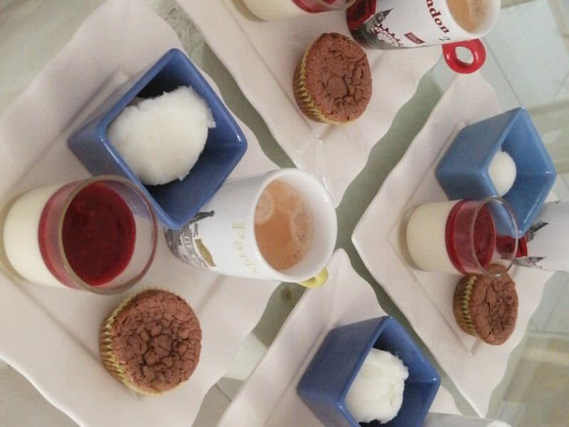 Cliquez pour zoomer ! Panna Cotta Thermomix par melmathys