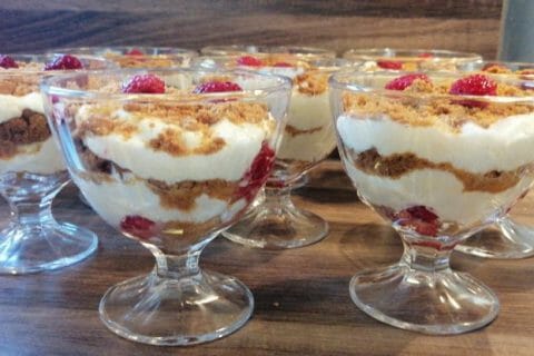 Cliquez pour zoomer ! Tiramisu aux framboises et spéculoos Thermomix par melmathys