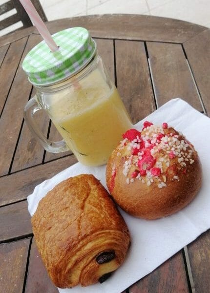 Cliquez pour zoomer ! Smoothie ananas banane Thermomix par melmathys