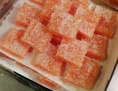 Pâte De Coing Au Thermomix