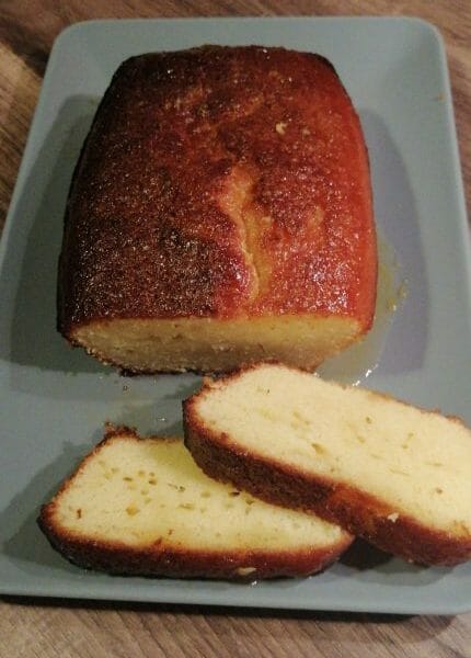 Cliquez pour zoomer ! Cake au citron Thermomix par melmathys