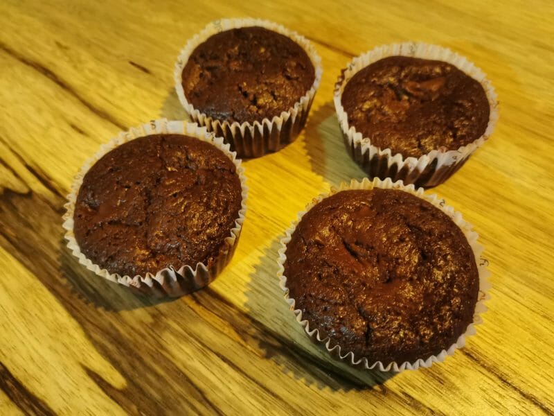 Cliquez pour zoomer ! Muffins poires chocolat Thermomix par melmathys