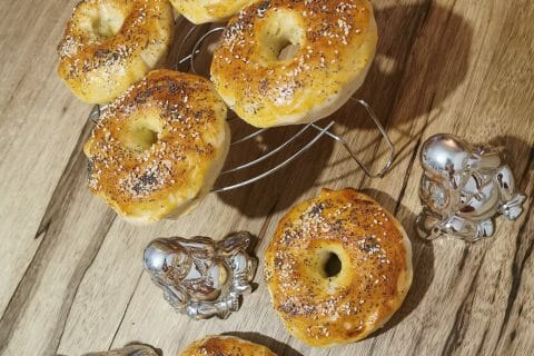 Cliquez pour zoomer ! Bagels au saumon fumé Thermomix par melmathys