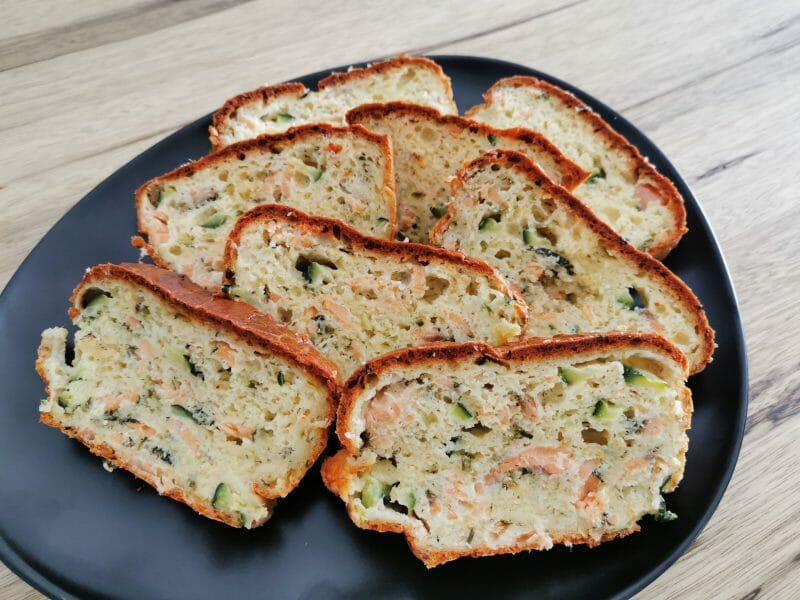 Cliquez pour zoomer ! Cake au saumon Thermomix par melmathys