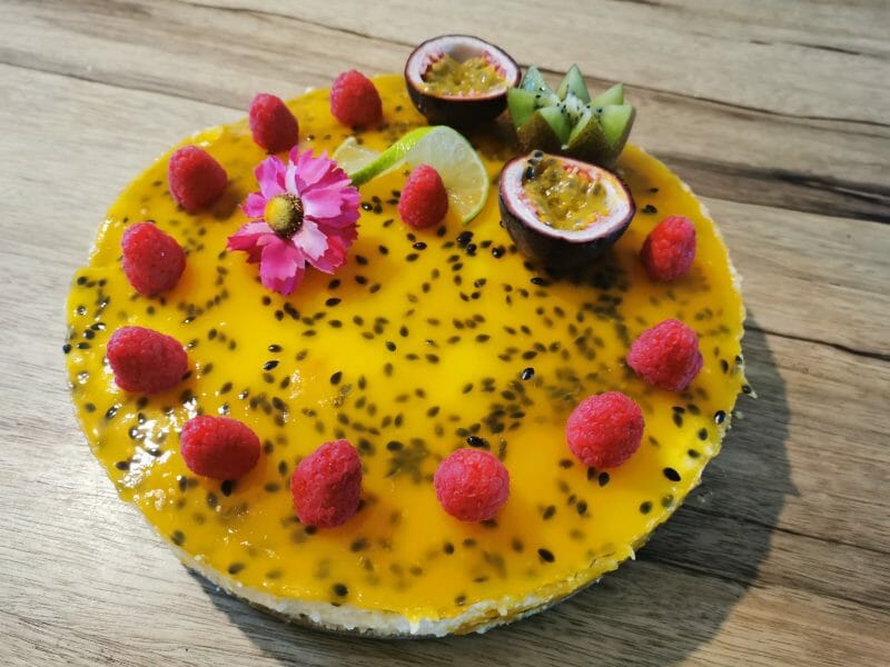 Cliquez pour zoomer ! Bavarois aux fruits de la passion Thermomix par melmathys