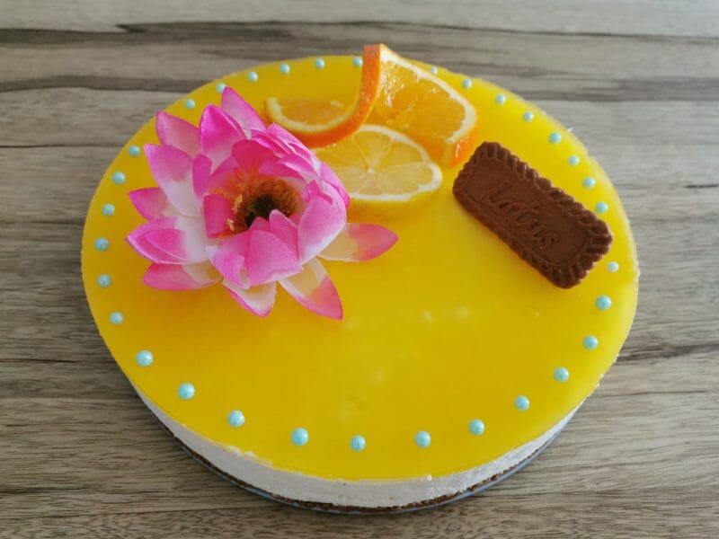Cliquez pour zoomer ! Bavarois au citron Thermomix par melmathys