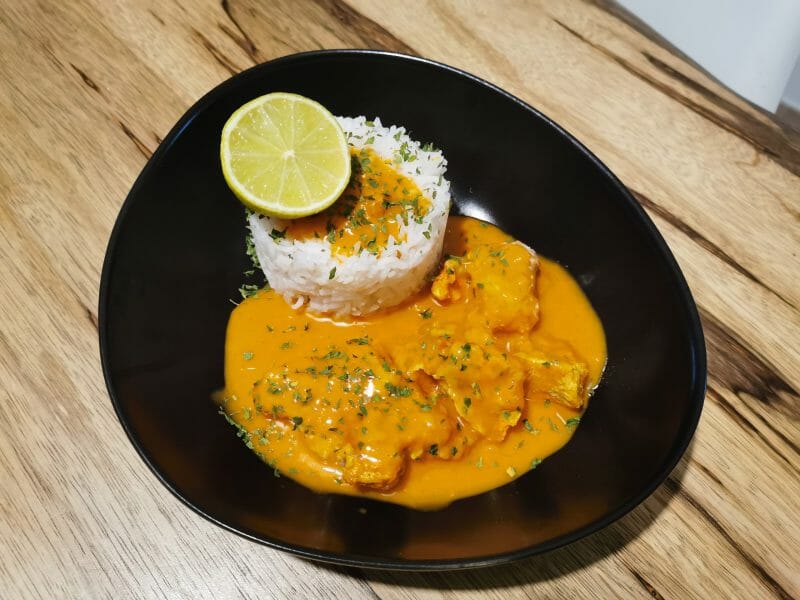 Cliquez pour zoomer ! Filet mignon de porc au lait de coco Thermomix par melmathys