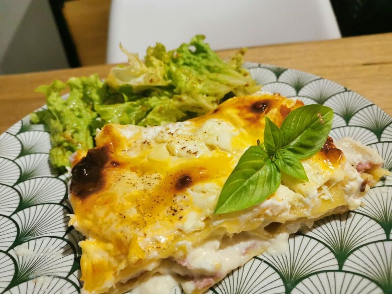 Cliquez pour zoomer ! Lasagnes jambon – fromage Thermomix par melmathys