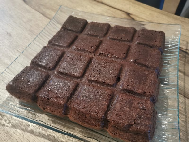 Cliquez pour zoomer ! Brownies Thermomix par melmathys