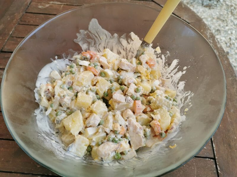 Cliquez pour zoomer ! Salade russe Thermomix par melmathys