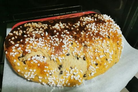 Cliquez pour zoomer ! Brioche à l’eau gazeuse Thermomix par melmathys