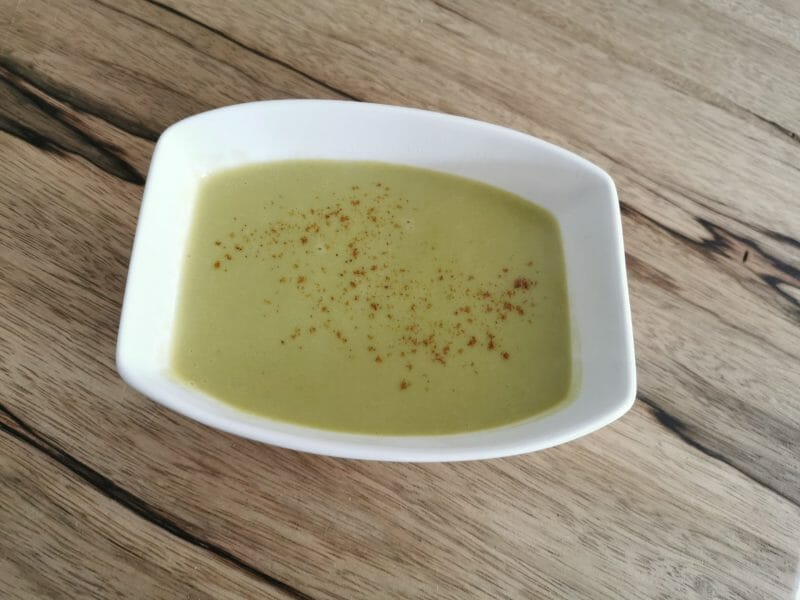 Cliquez pour zoomer ! Velouté de verts de poireaux Thermomix par melmathys