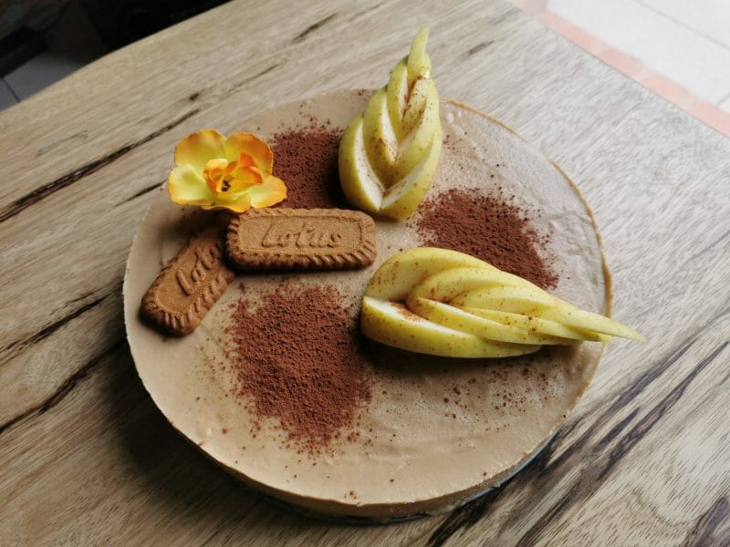 Cliquez pour zoomer ! Crémeux pommes spéculoos Thermomix par melmathys