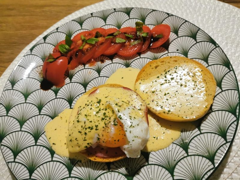 Cliquez pour zoomer ! Oeufs Bénédicte Thermomix par melmathys