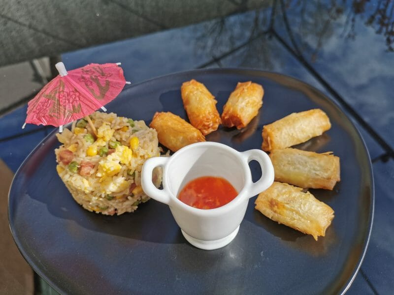 Cliquez pour zoomer ! Riz cantonais Thermomix par melmathys