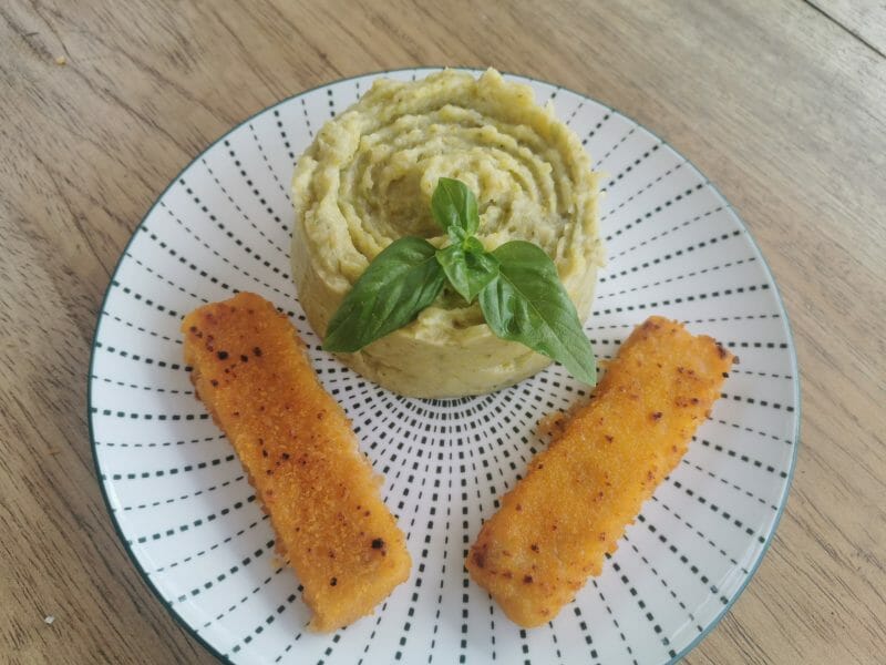 Cliquez pour zoomer ! Purée de brocolis et pommes de terre Thermomix par melmathys