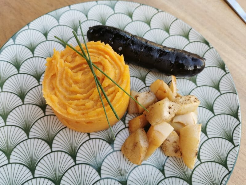 Cliquez pour zoomer ! Purée de pommes de terre et patates douces Thermomix par melmathys