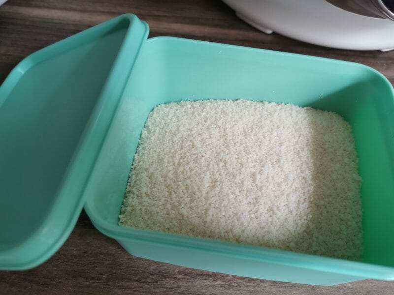 Cliquez pour zoomer ! Parmesan râpé Thermomix par melmathys