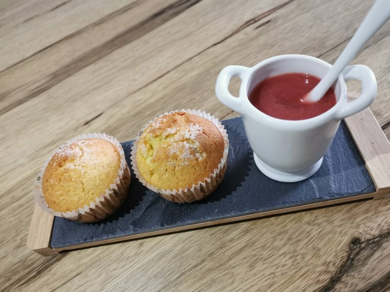 Cliquez pour zoomer ! Compote pommes fraises Thermomix par melmathys