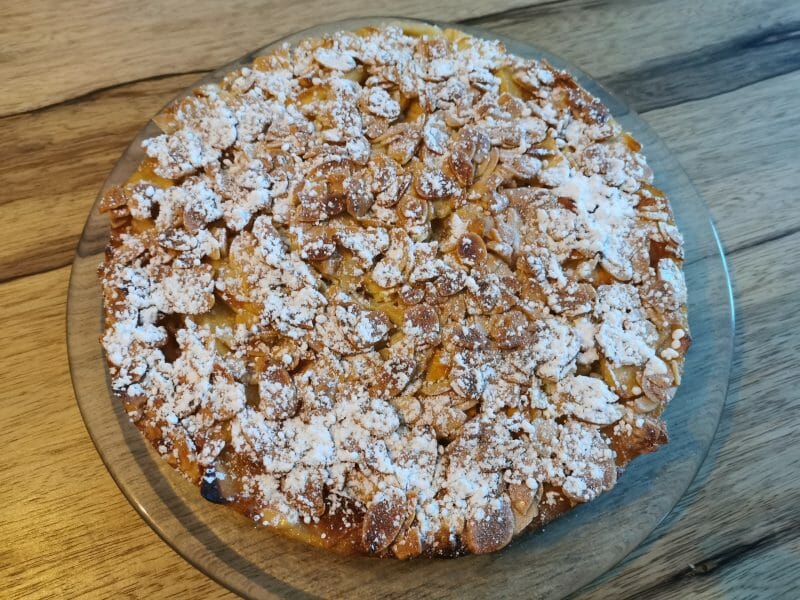 Cliquez pour zoomer ! Grimolle aux pommes et aux amandes Thermomix par melmathys