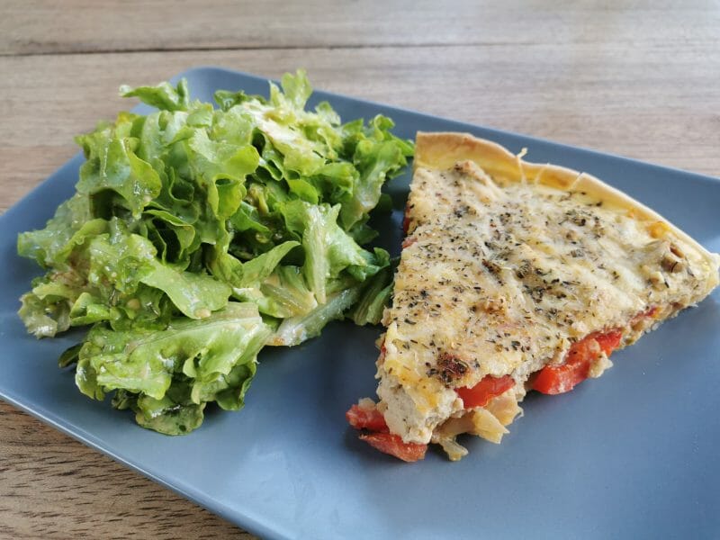 Cliquez pour zoomer ! Quiche provençale Thermomix par melmathys