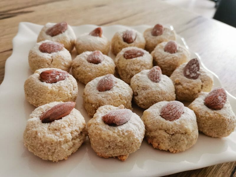 Cliquez pour zoomer ! Amaretti Thermomix par melmathys