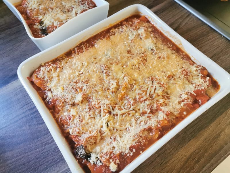 Cliquez pour zoomer ! Cannelloni ricotta et épinards Thermomix par melmathys