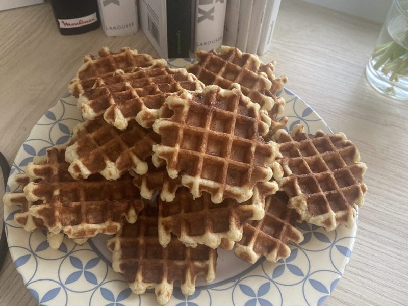 Cliquez pour zoomer ! Gaufres Liégeoises Thermomix par myriam_146