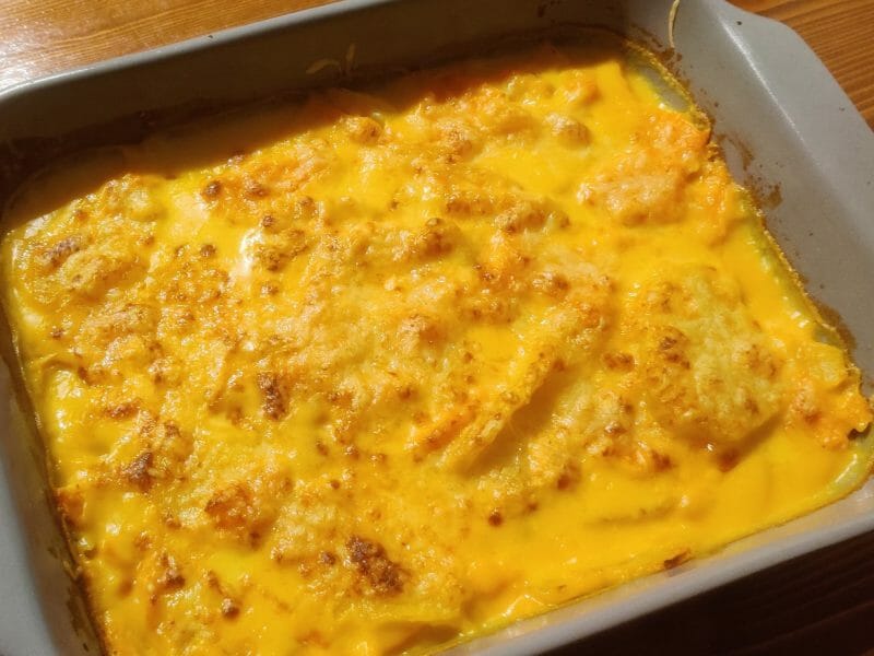 Cliquez pour zoomer ! Gratin de patates douces Thermomix par elodienguyen
