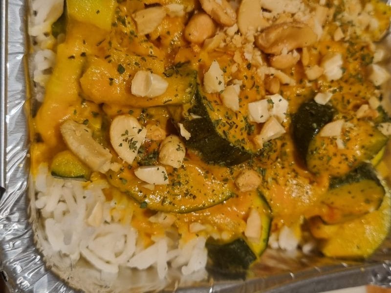 Cliquez pour zoomer ! Curry de courgettes au lait de coco Thermomix par marie_charlotte_3