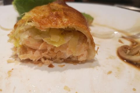 Cliquez pour zoomer ! Brick de saumon et poireaux Thermomix par marie_charlotte_3