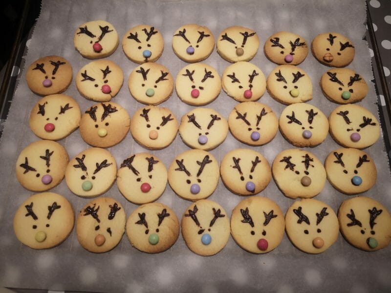 Cliquez pour zoomer ! Sablés rennes de Noël Thermomix par marie_charlotte_3