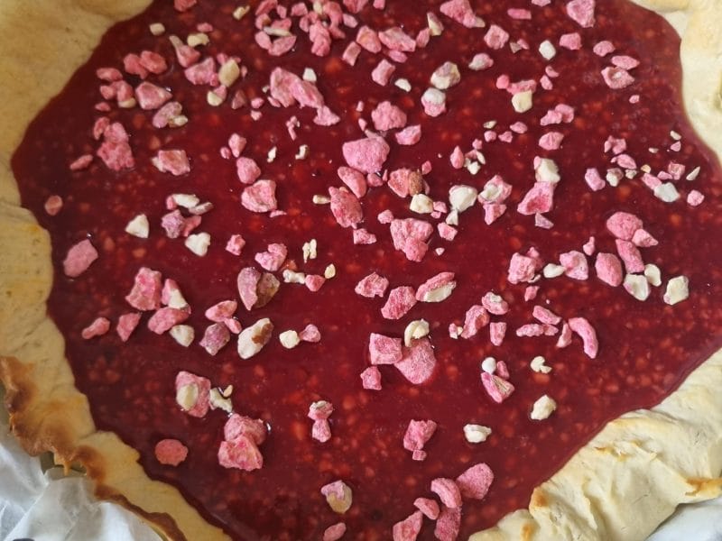 Cliquez pour zoomer ! Tarte aux pralines Thermomix par marie_charlotte_3