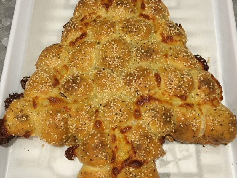 Cliquez pour zoomer ! Sapin de Noël apéro Thermomix par delphinecaf