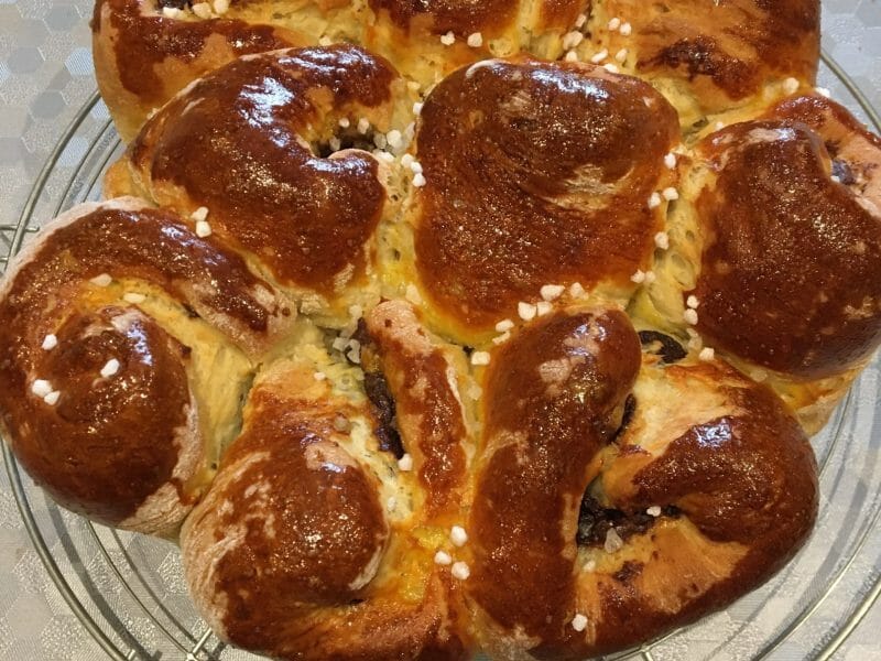 Cliquez pour zoomer ! Brioche Buchty Thermomix par delphinecaf