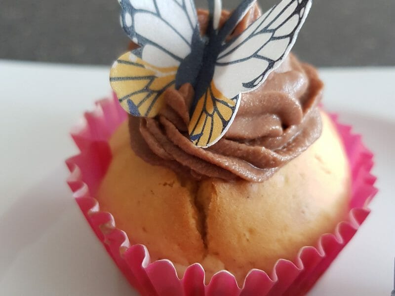Cliquez pour zoomer ! Cupcakes au nutella Thermomix par delphinecaf