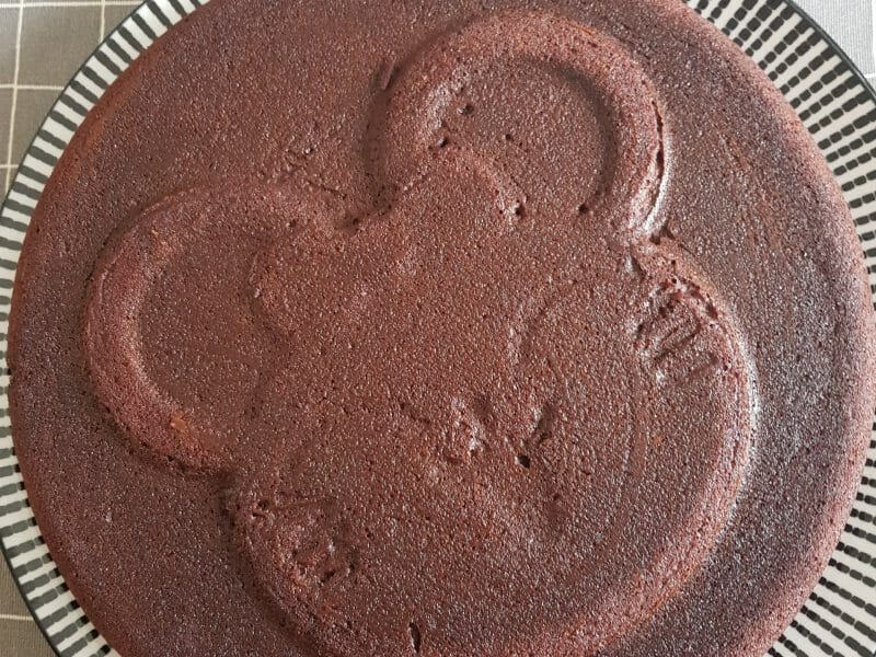 Cliquez pour zoomer ! Gâteau au chocolat et courgettes Thermomix par delphinecaf