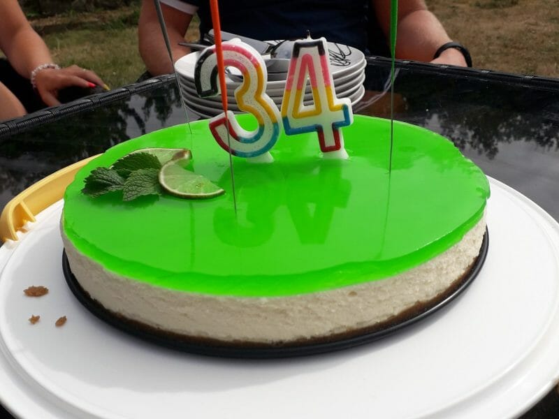 Cliquez pour zoomer ! Bavarois Mojito Thermomix par mamou50