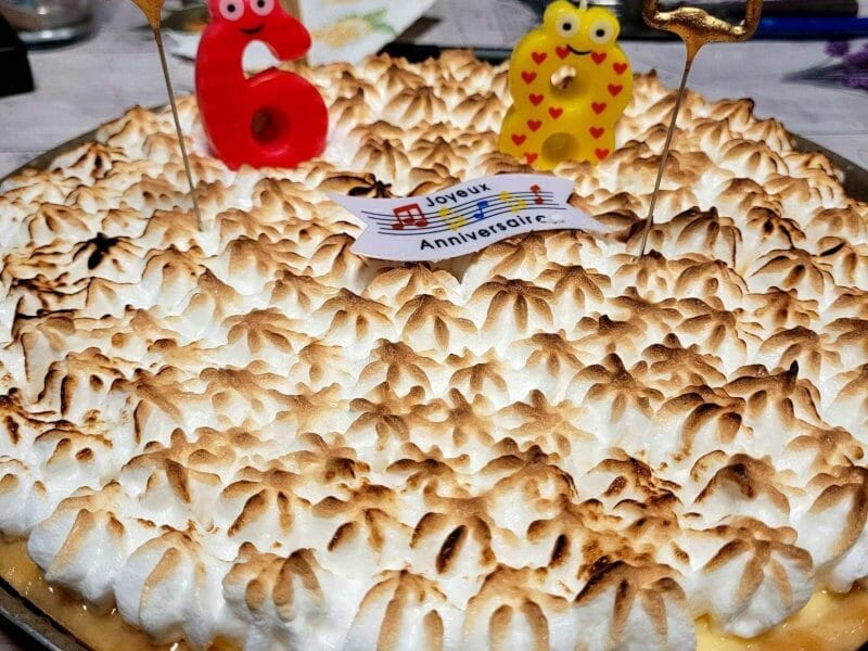 Cliquez pour zoomer ! Tarte au citron Thermomix par mamou50