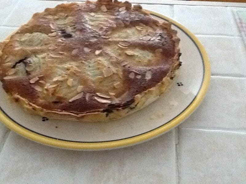 Cliquez pour zoomer ! Tarte poires et chocolat Thermomix par Garsyl